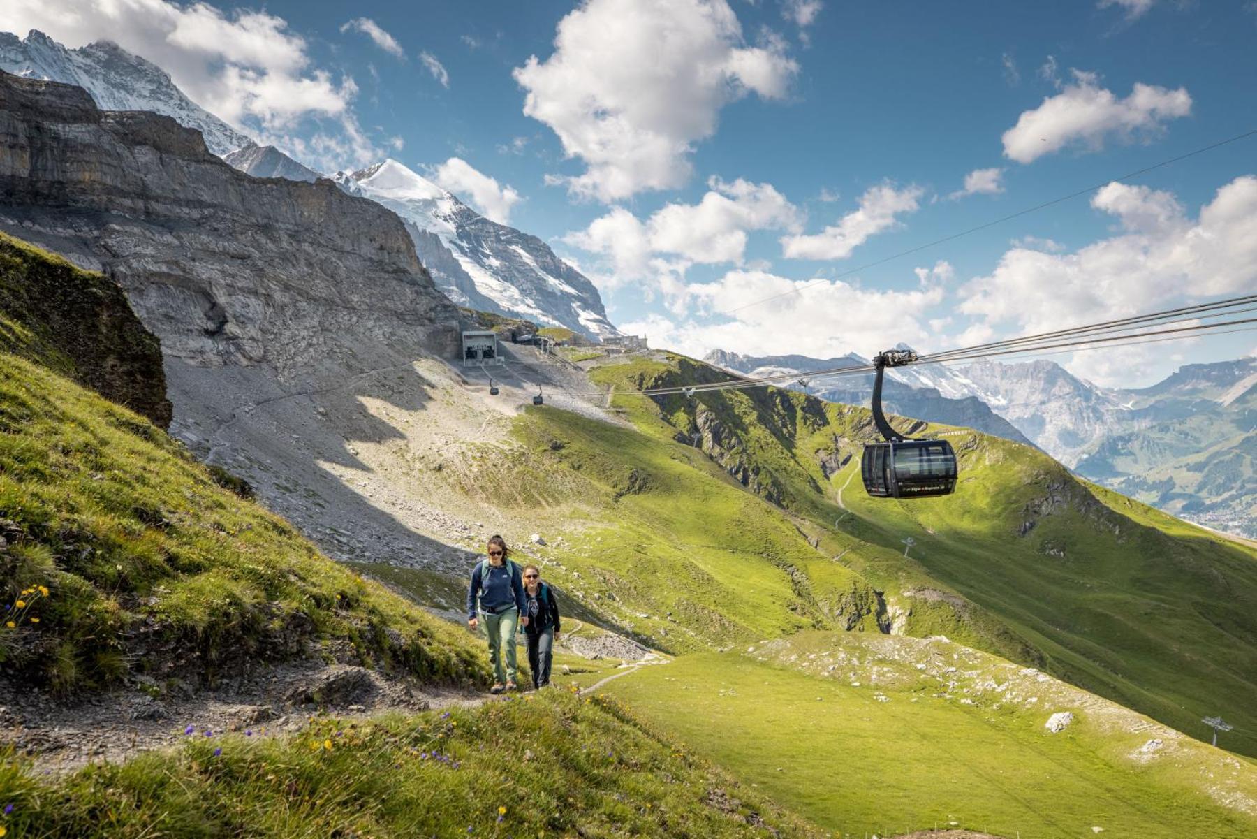 Parkhotel Schoenegg Grindelwald Exterior foto
