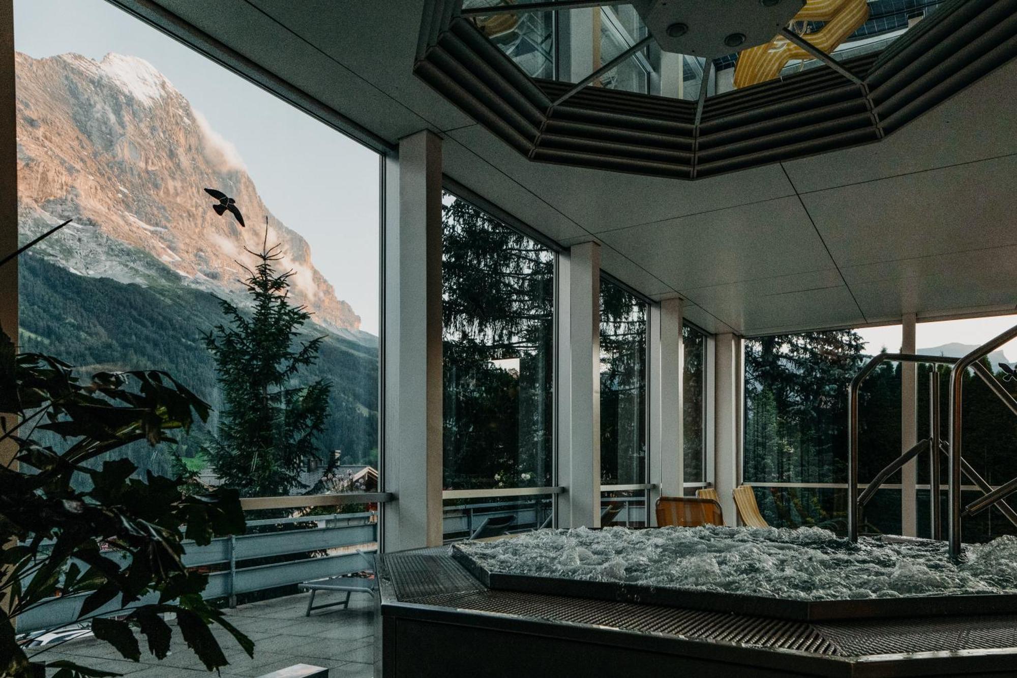 Parkhotel Schoenegg Grindelwald Exterior foto