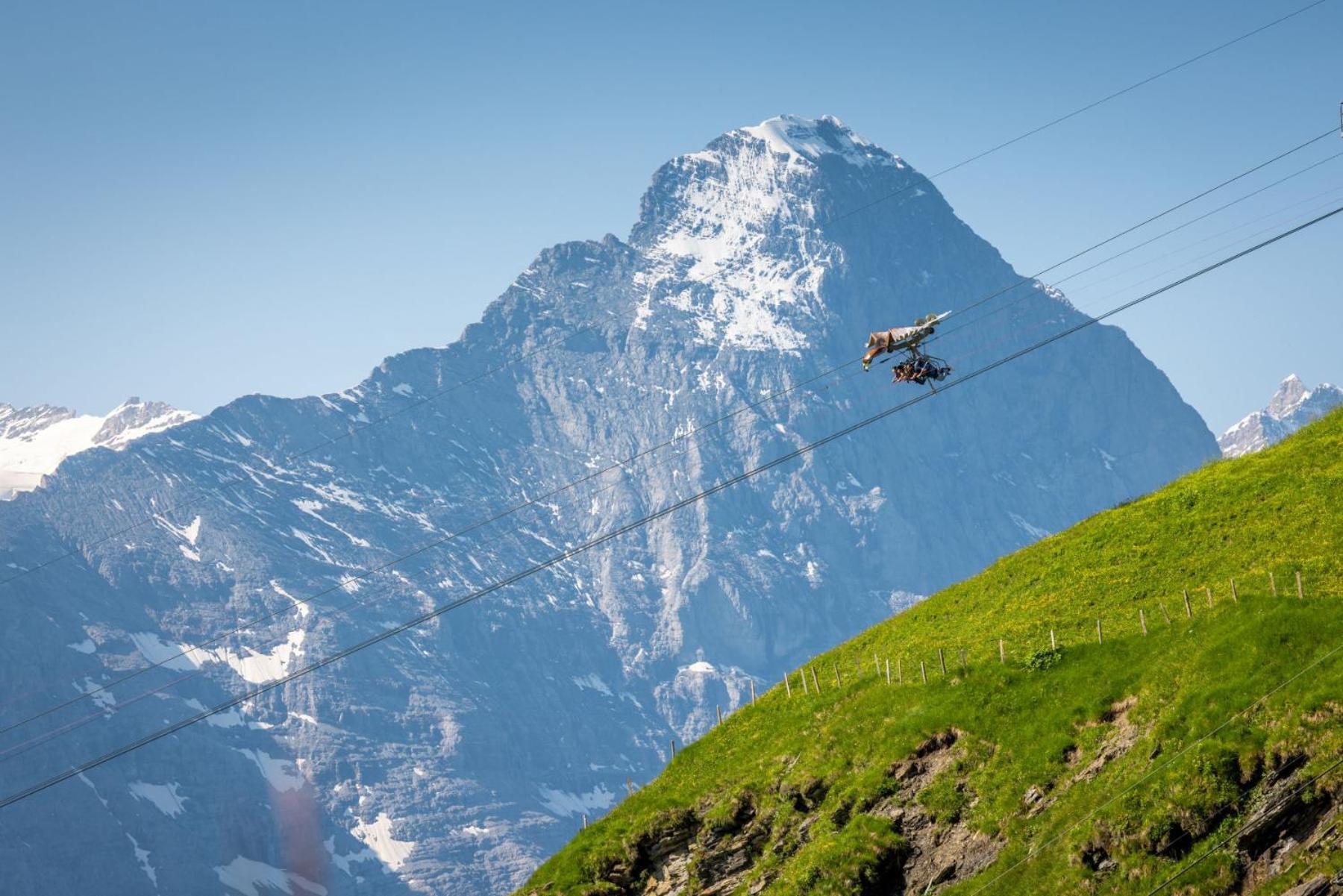 Parkhotel Schoenegg Grindelwald Exterior foto