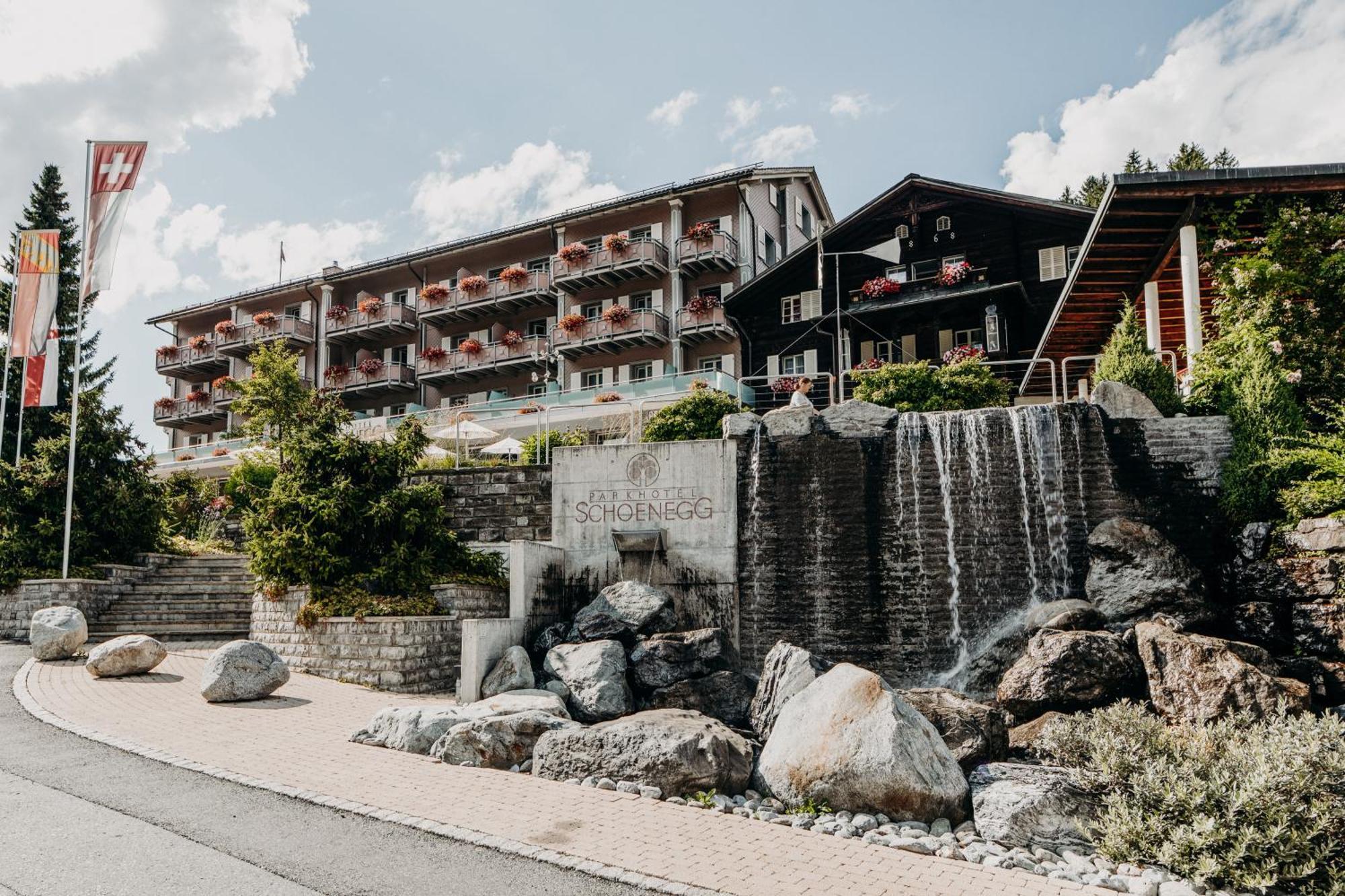 Parkhotel Schoenegg Grindelwald Exterior foto