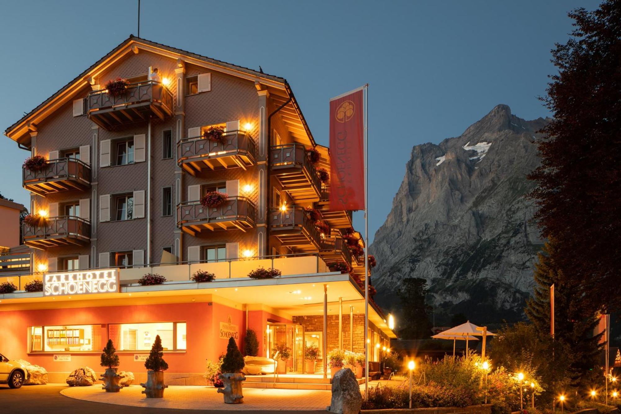 Parkhotel Schoenegg Grindelwald Exterior foto